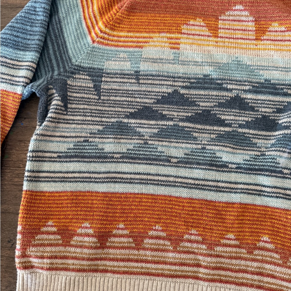 Pendleton Western Sweater - Woman’s Large - image 4